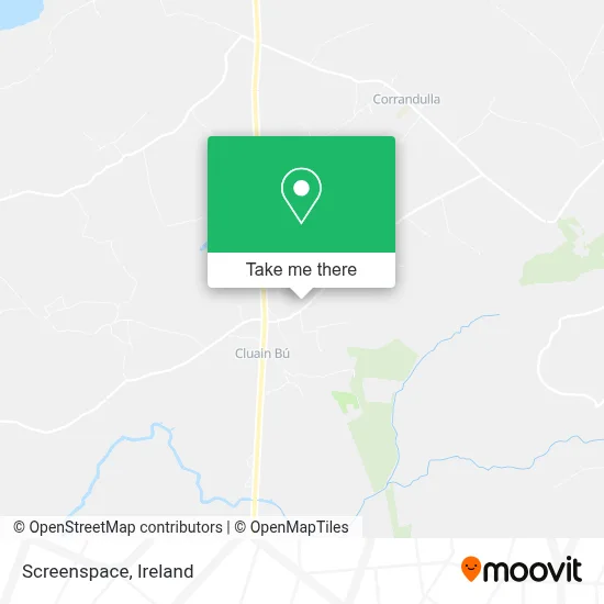 Screenspace map