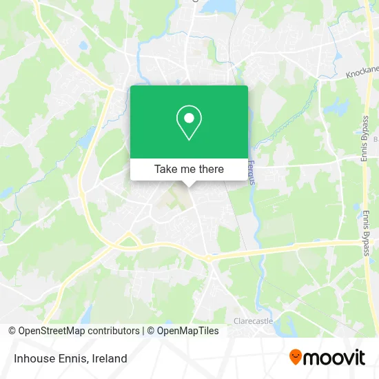 Inhouse Ennis map