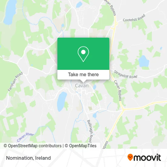 Nomination map