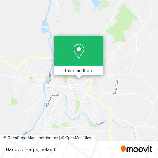 Hanover Harps map