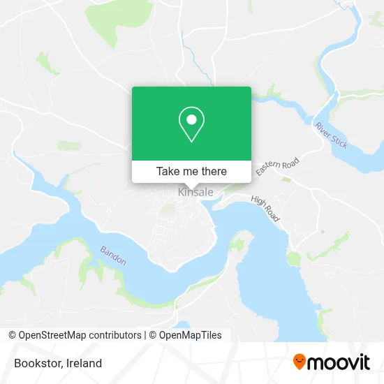 Bookstor map