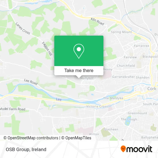 Osb Group map
