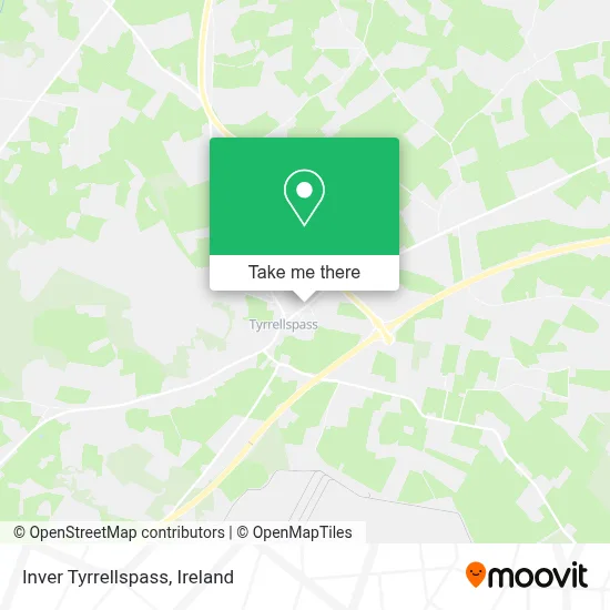 Inver Tyrrellspass map