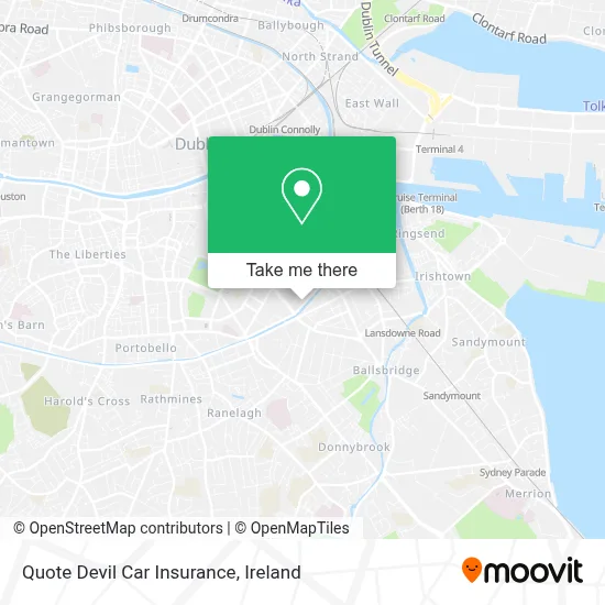 Quote Devil Car Insurance map
