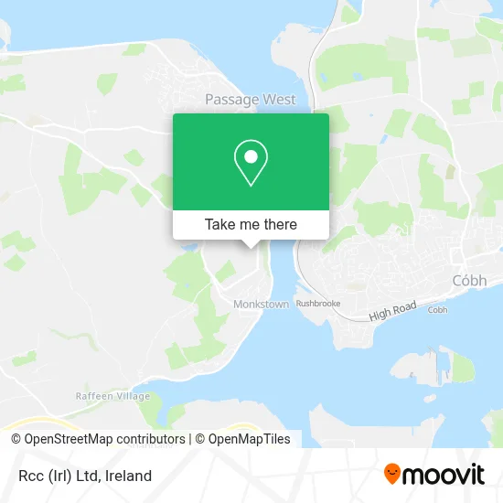 Rcc (Irl) Ltd map
