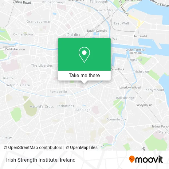 Irish Strength Institute map