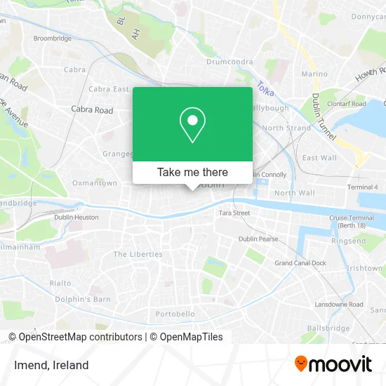 Imend map