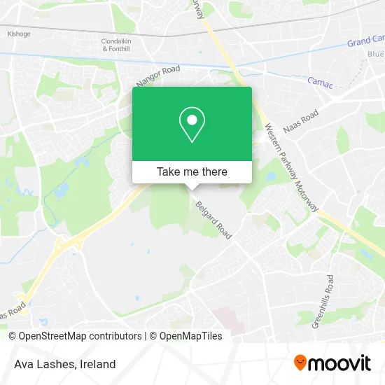 Ava Lashes map