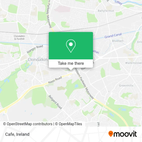 Cafe map