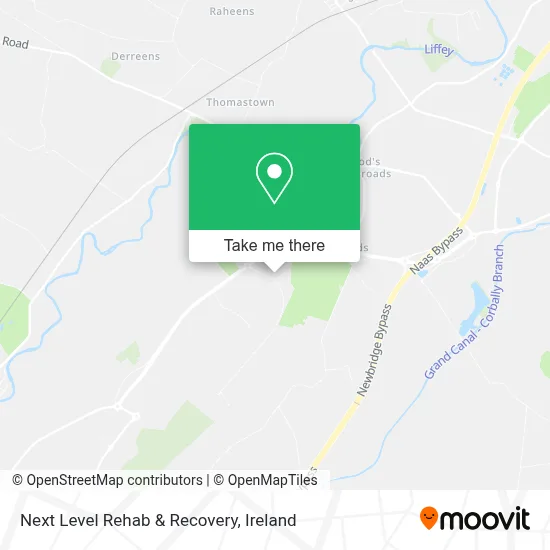 Next Level Rehab & Recovery map