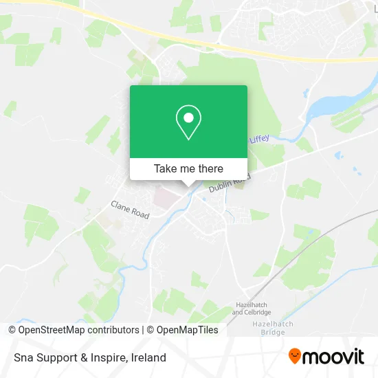 Sna Support & Inspire map