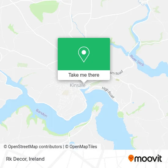 Rk Decor map