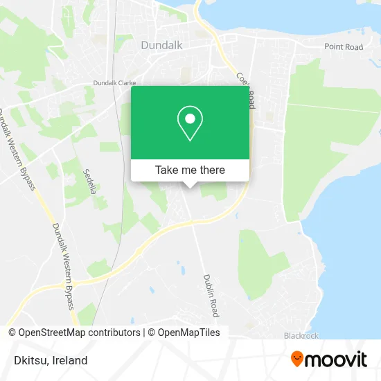 Dkitsu map