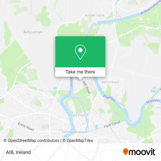 Aib map