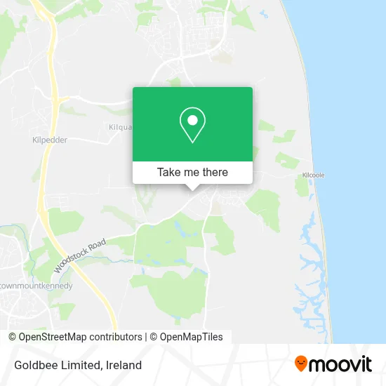 Goldbee Limited map
