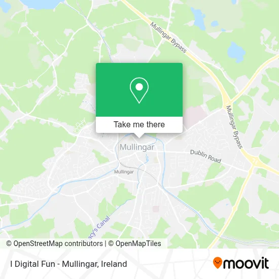 I Digital Fun - Mullingar map