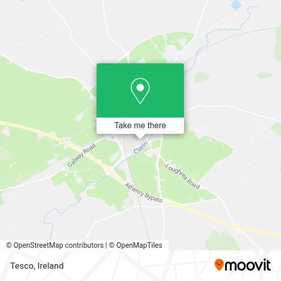 Tesco map