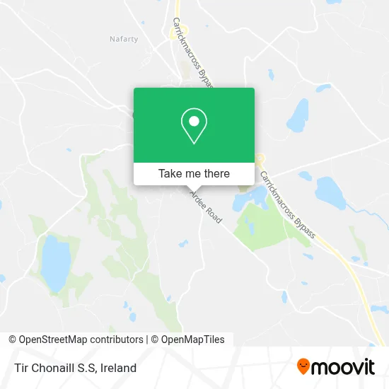 Tir Chonaill S.S map