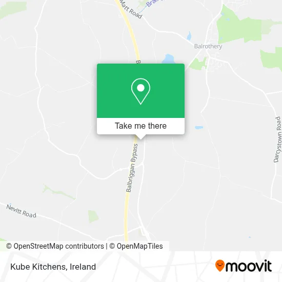 Kube Kitchens map