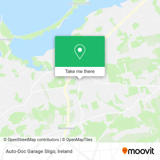 Auto-Doc Garage Sligo map