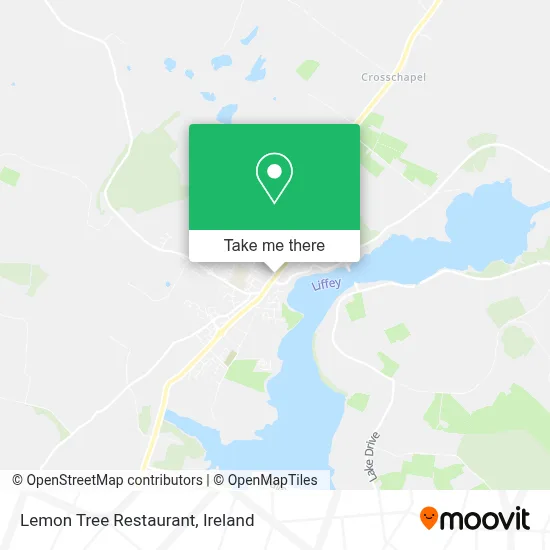 Lemon Tree Restaurant map