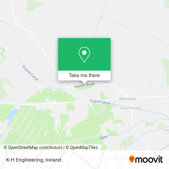 K-H Engineering map