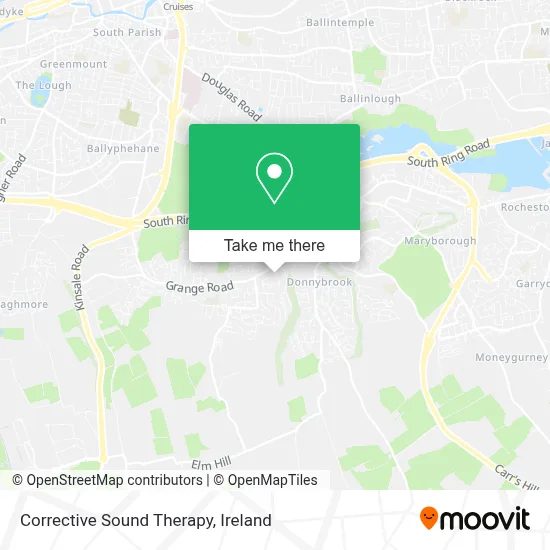Corrective Sound Therapy map