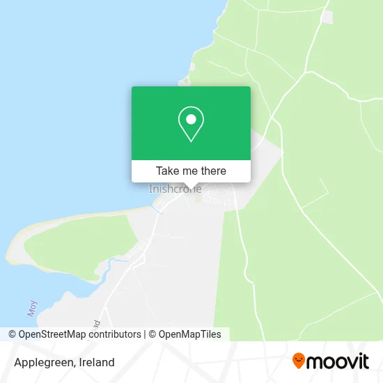 Applegreen map