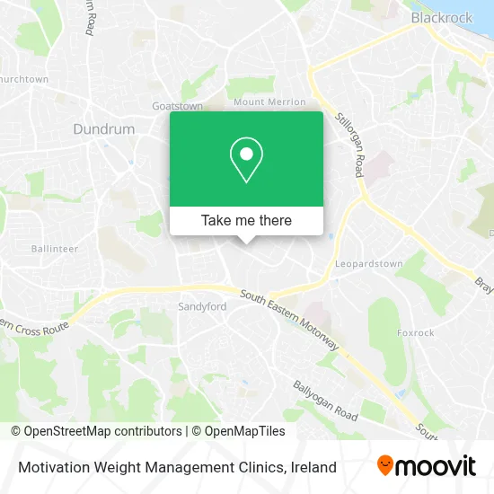 Motivation Weight Management Clinics map