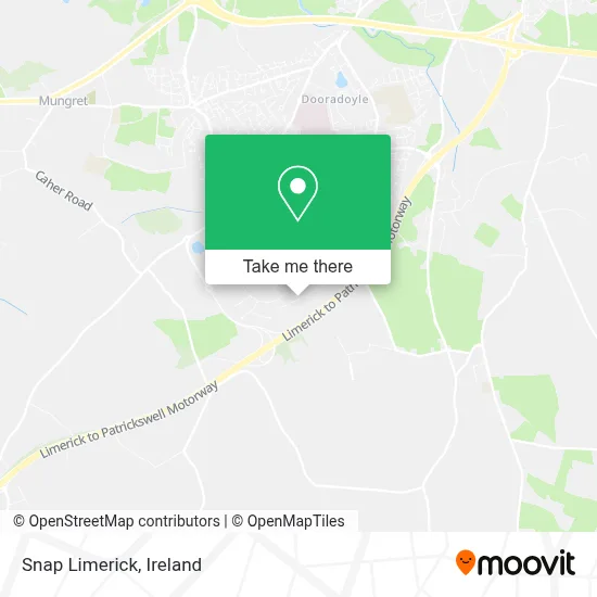 Snap Limerick map