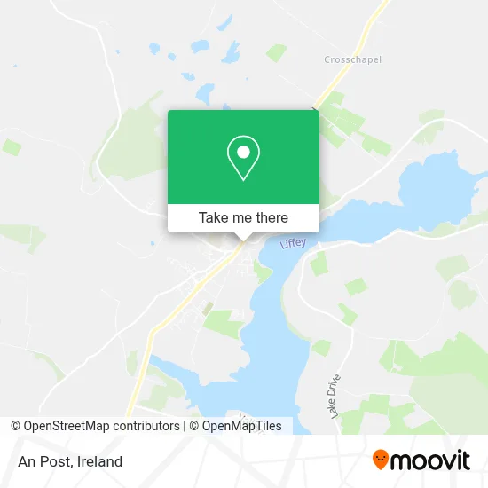 An Post map