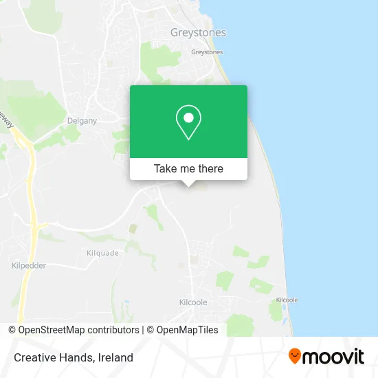 Creative Hands map