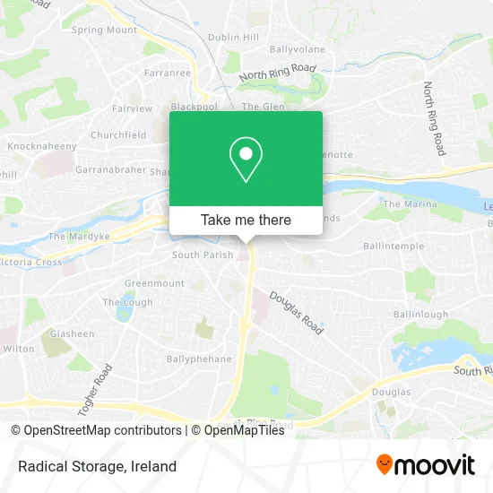 Radical Storage map