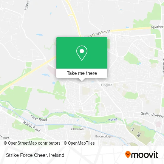 Strike Force Cheer map