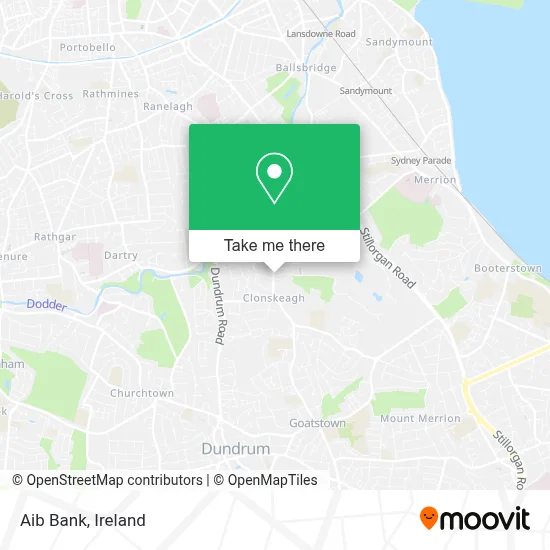 Aib Bank map
