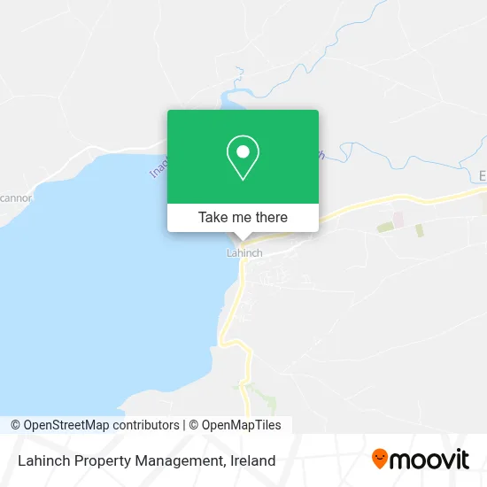 Lahinch Property Management map