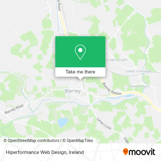 Hiperformance Web Design map