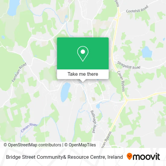 Bridge Street Community& Resource Centre map