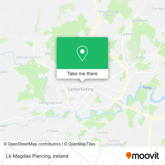 Lk Magdas Piercing map
