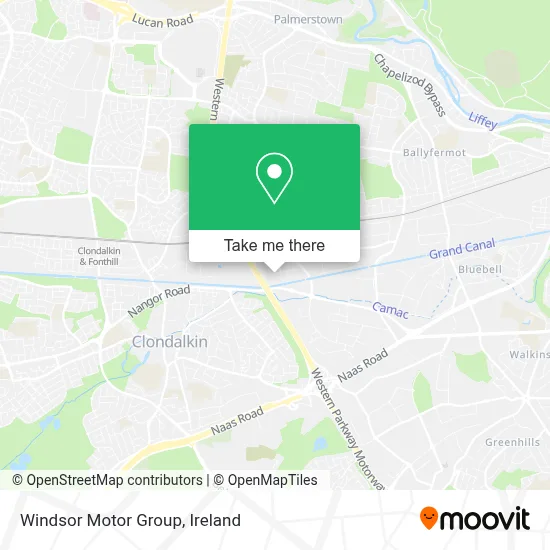 Windsor Motor Group map