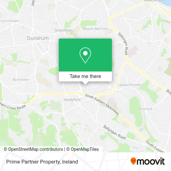 Prime Partner Property map