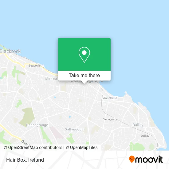 Hair Box map