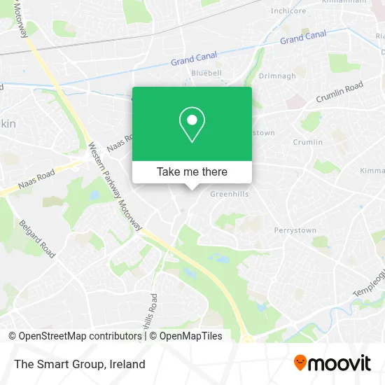 The Smart Group map