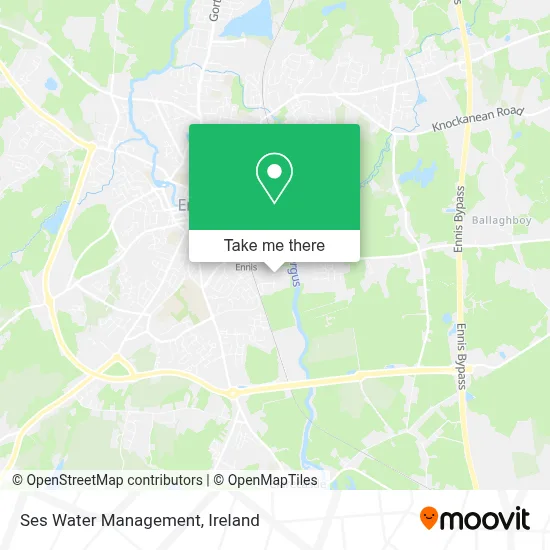 Ses Water Management map
