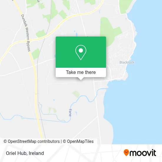 Oriel Hub map