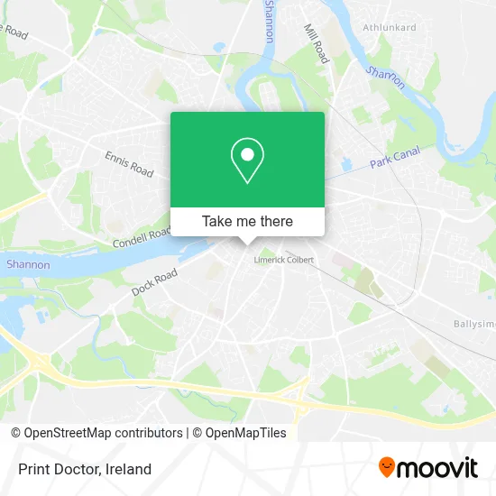 Print Doctor map