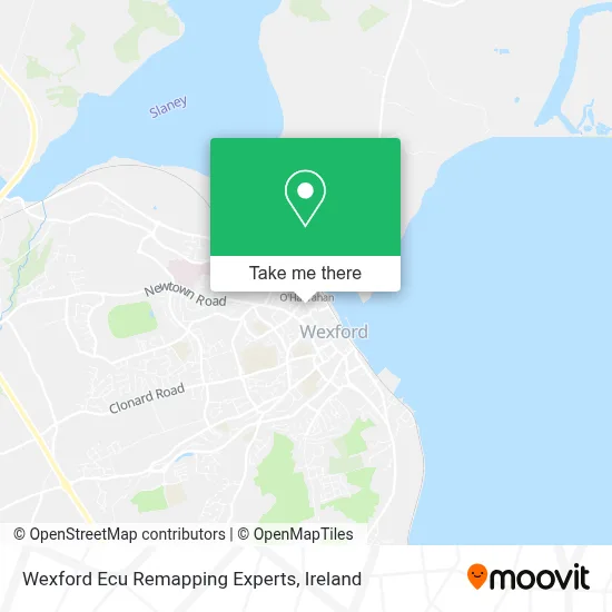 Wexford Ecu Remapping Experts map