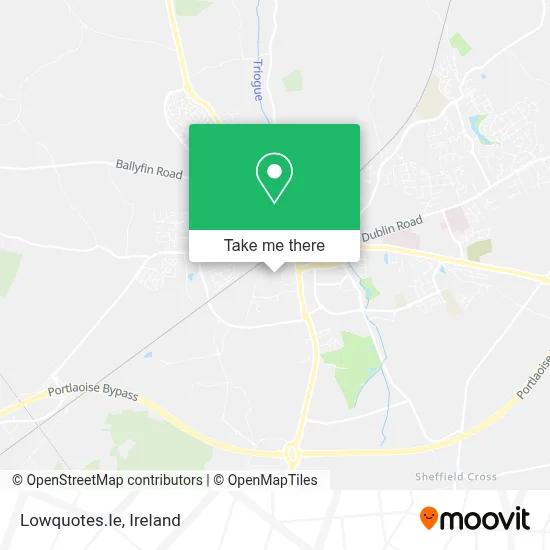 Lowquotes.Ie map