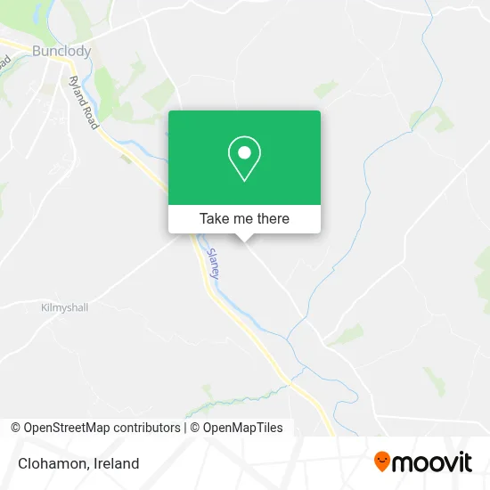 Clohamon map