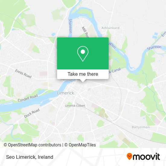 Seo Limerick map